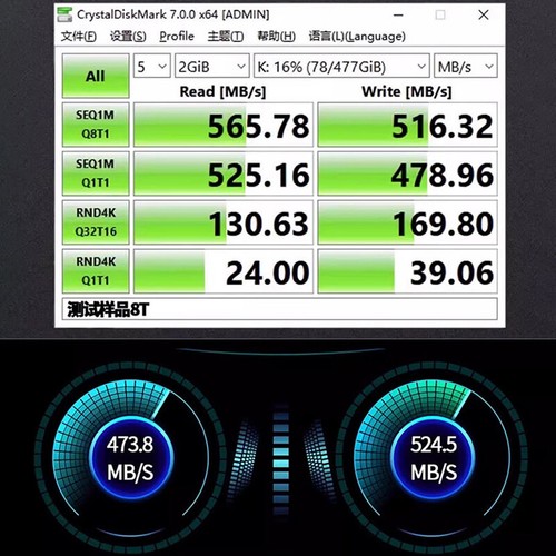Pour le disque dur à secteur solide mobile externe SSD portable 1 To _F - Photo 11/44