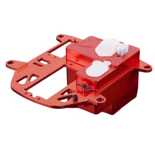 for hpi baja 5b ss Upgrated CNC metal battery case symmetrical steering Kits New - Picture 9 of 25