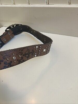 BKE Genuine Leather Women's Belt Meadow-b284cv2 Women's Size BKE Genuine Leather Women's Belt Meadow-b284cv2 Women's Size
