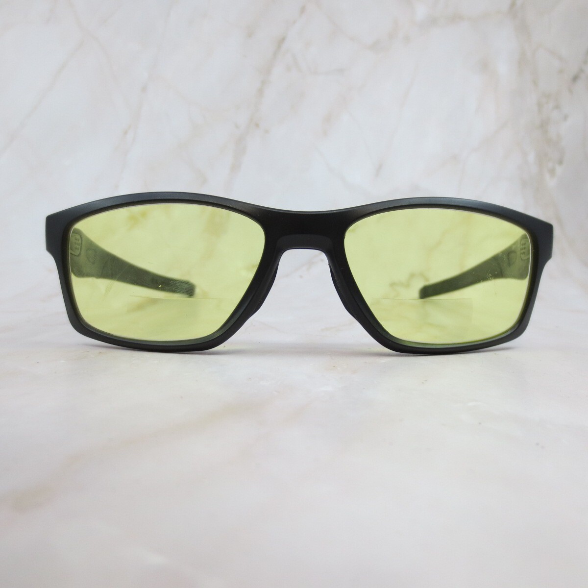 Oakley Crosslink Sunglasses Frame Matte Black Full Rim Rectangular