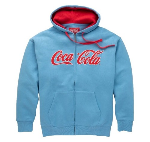 Hoodie Mens Kith Coca Cola Sweatshirt Kith Men's Sweatshirt Navy