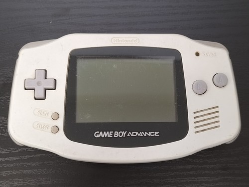 L8331 Nintendo Gameboy Advance console White Japan GBA nx