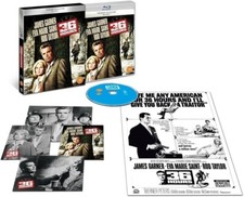 36 HOURS 1965 James Garner Blu-Ray Premium Collection NEW USA Compatible