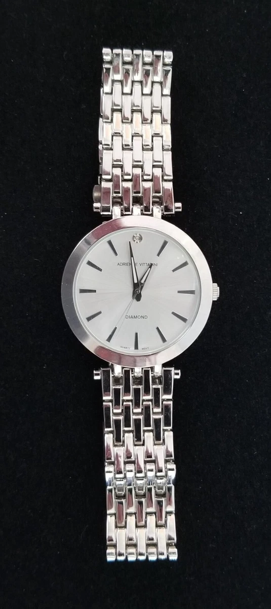 Adrienne Vittadini Stainless Steel Band Wristwatches for  display picture 3