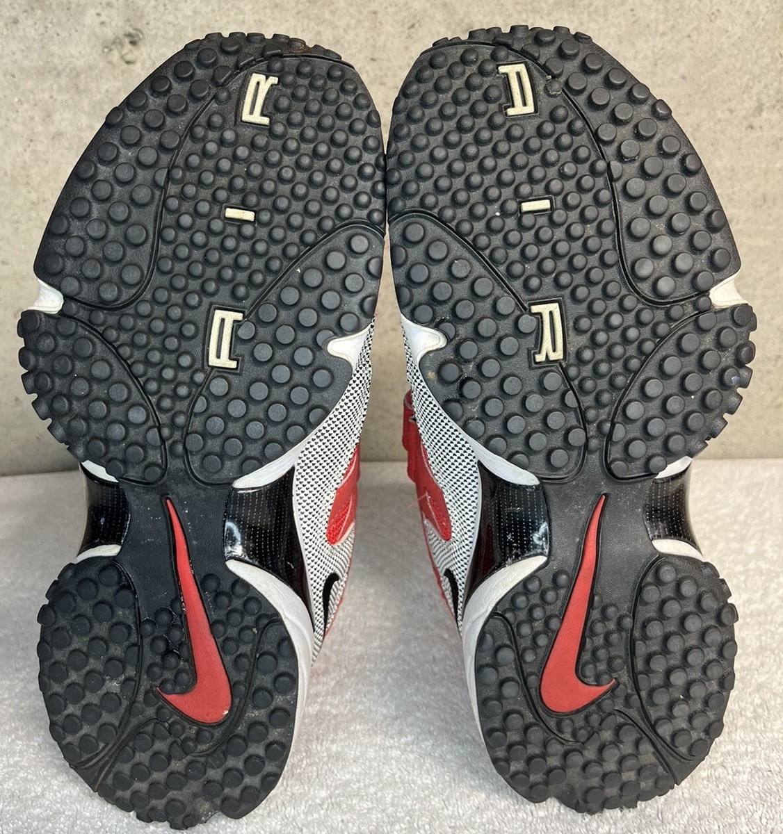 Nike Air Turf Raider Red Black Grey 580401-600 Men