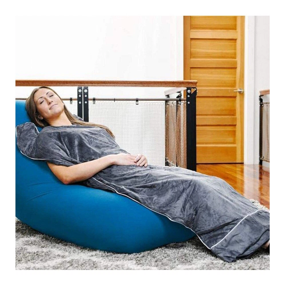 Yogibo Ultra Weighted Blanket, Microwavable for Warmth, Full Body Size |  eBay