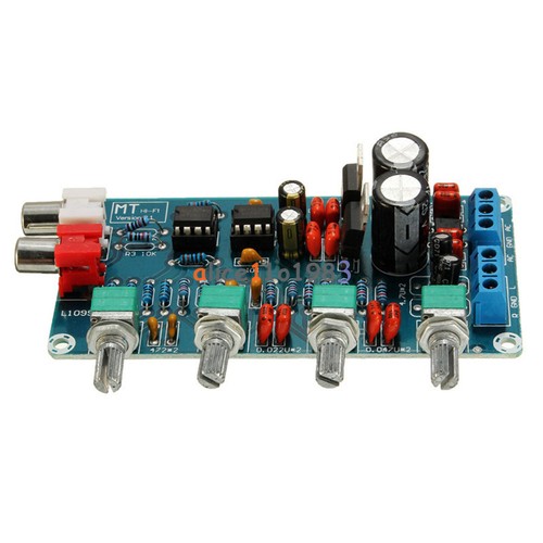 NE5532 HIFI OP-AMP Amplifier Preamplifier Volume Tone EQ Control Board DIY Kits - 第 5/26 張圖片