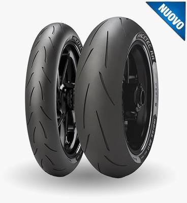 Pneumatici Moto Metzeler Racetek K3 RR Nuovi Coppia Gomme 120