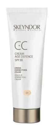 CC Cream Tono 02 Oscuro - Dark 40ML Natural Defence