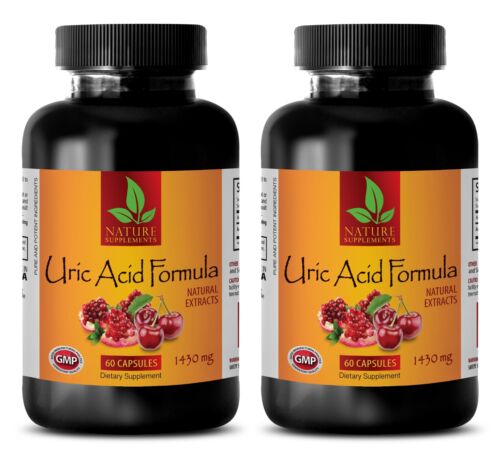 Mobility Boost - URIC ACID FORMULA - Healthy Routine 3 Bottles 180 Capsules