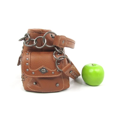 Trinity Ranch Montana West Handbag Purse Concealed Carry Satchel Studs Cowgirl - Picture 3 of 12