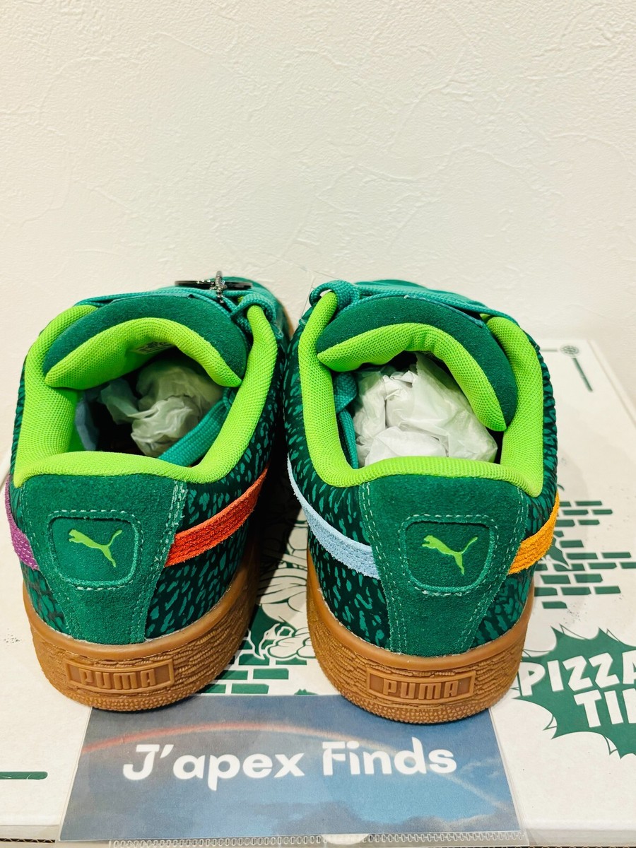 PUMA x TMNT Suede XL 401304 01 Unisex Teenage Mutant Ninja