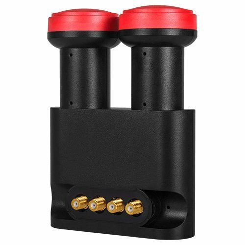 Megasat Monoblock   Quad LNB Diavolo (f9s)