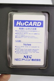 SIDE ARMS HYPER DYNE HuCARD HU-CARD PC ENGINE H54G-1004 CAPCOM 22155