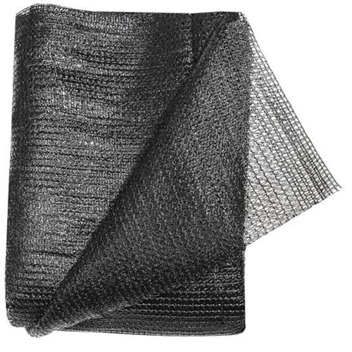 E. Teilen Sonnenschutznetz 40% Schatten, Schwarz, 3,6x1,8 M – UV-beständig Für Garten, Terrasse & Gewächshaus