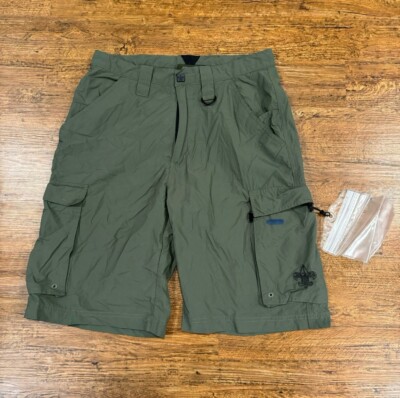 Boy Scouts Of America Centennial Uniform Green Hiking Cargo Short Adult S 30x10