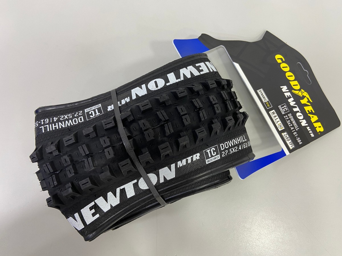 Goodyear Newton MTR Downhill Tubeless Complete MTB Rear