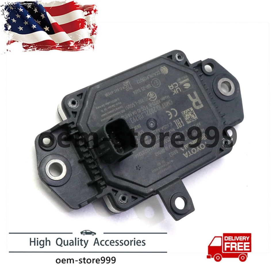 GENUINE FRONT ADAPTIVE CRUISE CONTROL SENSOR 882100R040 for 2019-24 TOYOTA RAV4 - Imagem 4 de 4