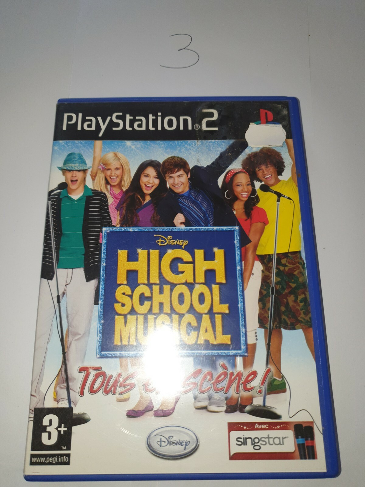 High School Musical Tous En Scène - Sony PlayStation 2/Ps2