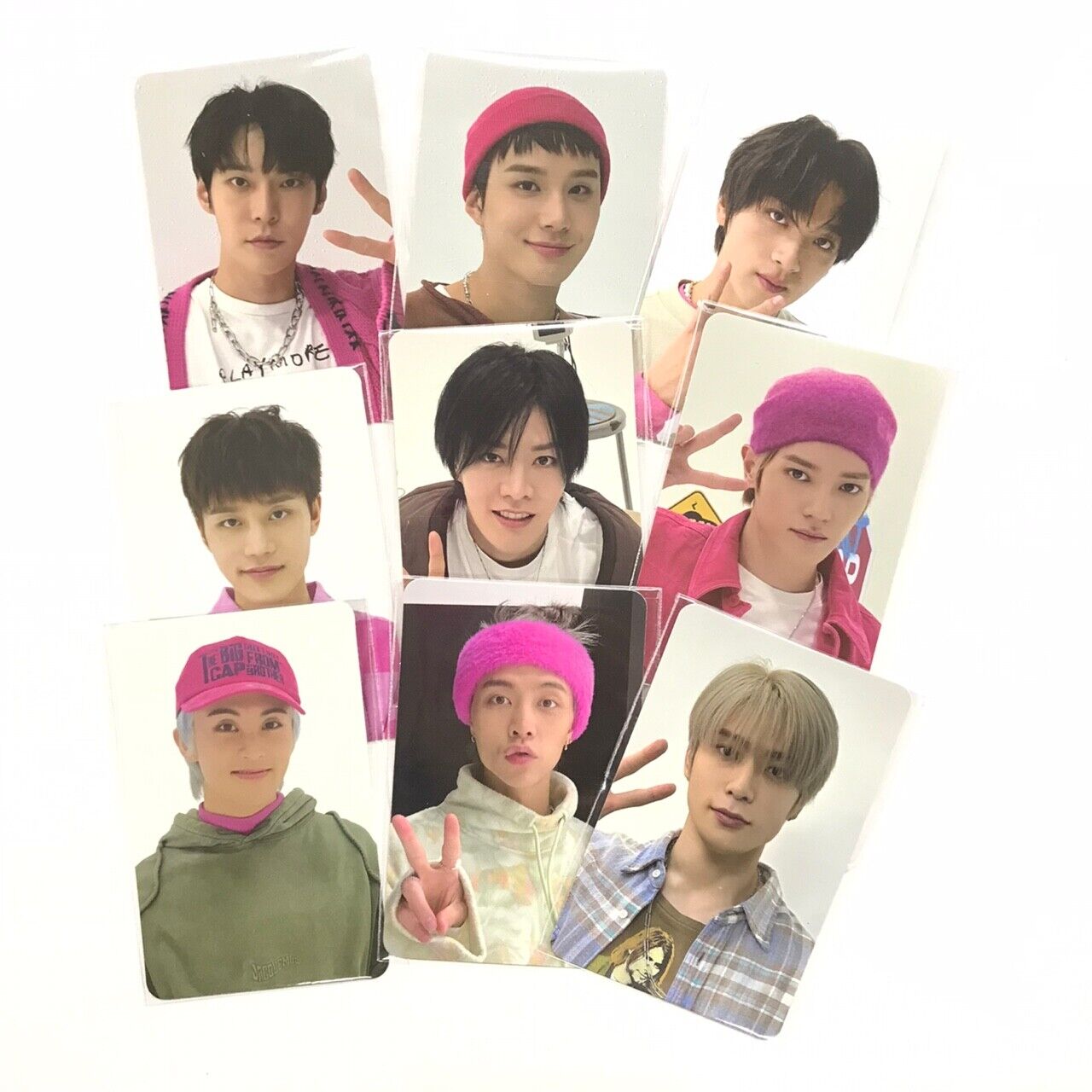 Photocards NCT127 - Simon Says - An Encore Store