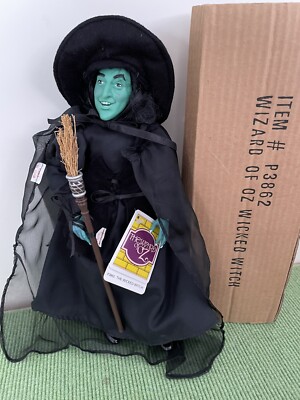 Vintage Figur 80s  Hamilton Gifts ITEM # P3862 WIZARD OF OZ WICKED WITCH No 2