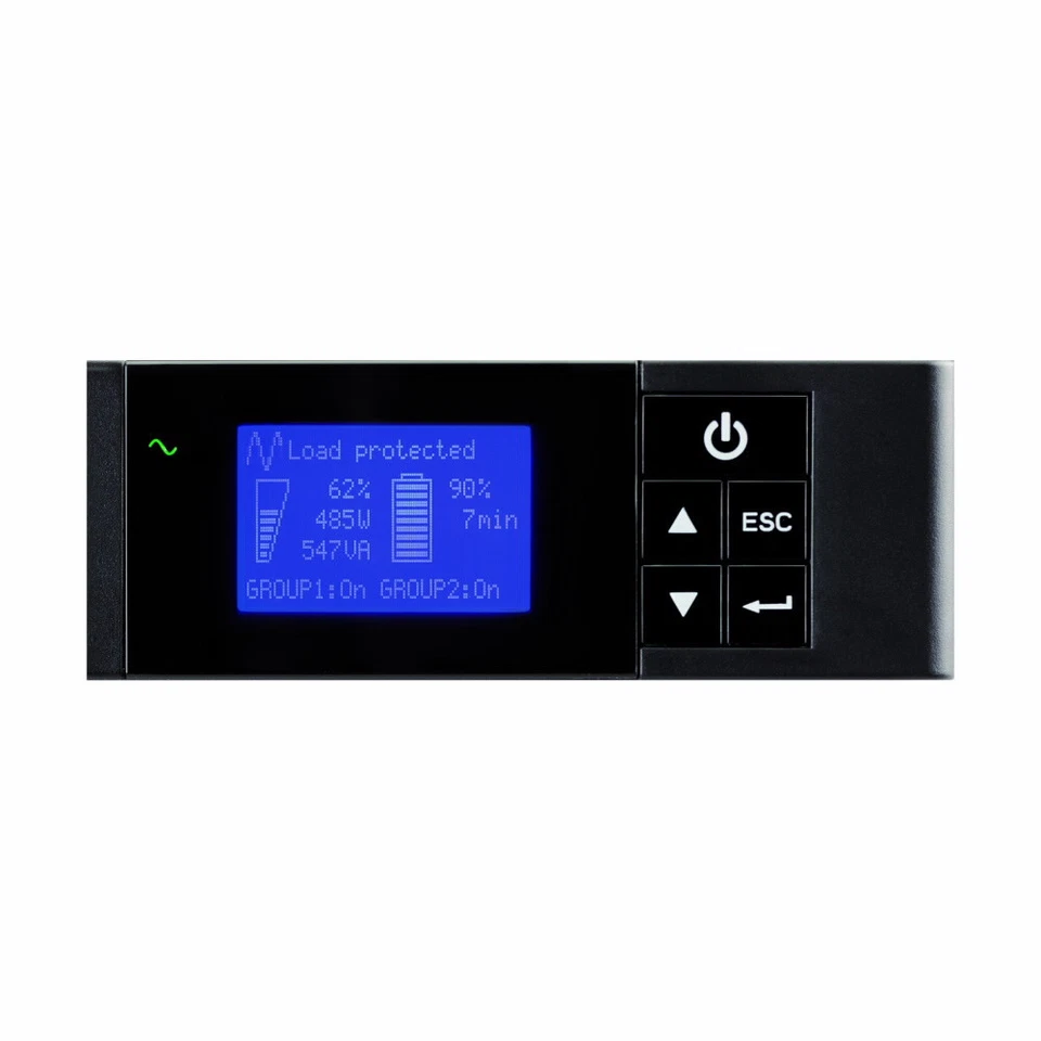 Eaton 5P 5P850GR 850VA/600W 208-240V 1U Line Interactive Rackmount UPS - Image 4 of 4