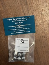 New Chuck Balls For Kwik Way Valve Grinder 12 Set Of 6 010-2101-27