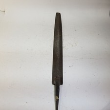 DELTA Half Round FILE MADE IN USA 19"