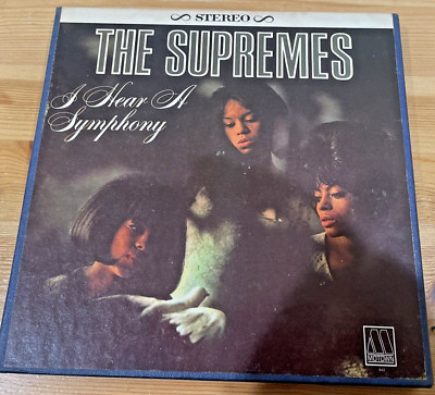 The Supremes- I Hear A Symphony Reel-To-Reel Tape