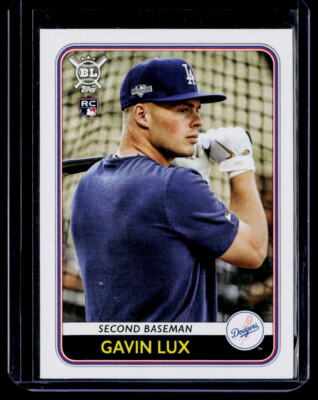 2020 Topps Big League #158 Gavin Lux