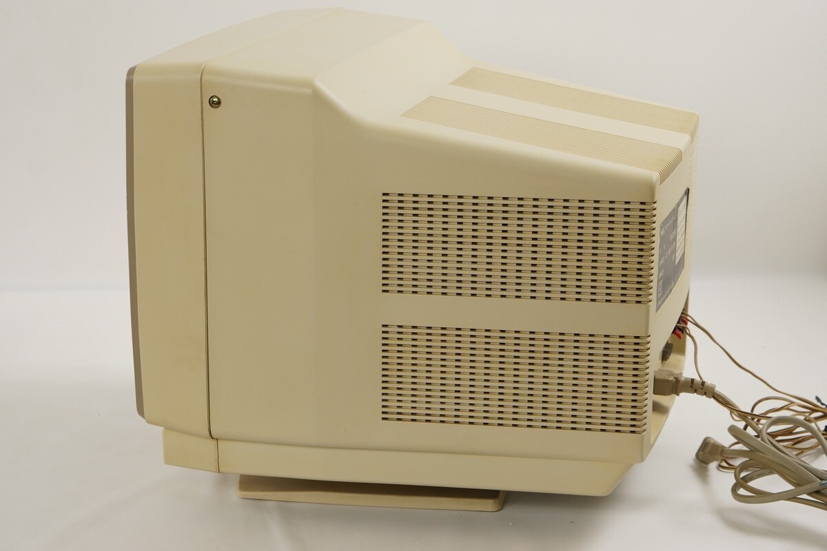 PC-KD863G NEC PC-Engine Console System Color Display Tested JAPAN 