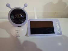 BOIFUN 2K 5" Video Baby Monitor WiFi, 360 View Baby Camera with Night Light,PTZ