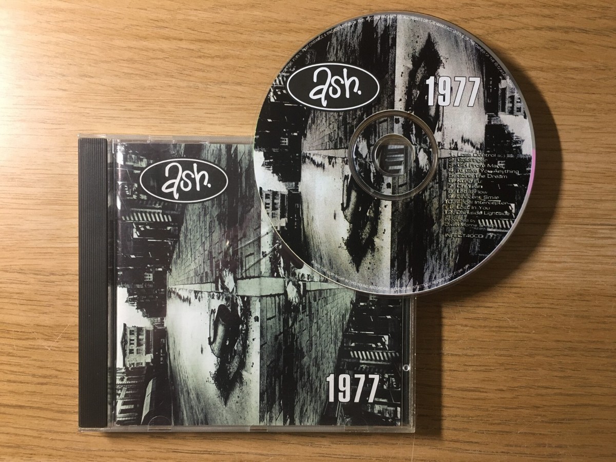 ASH - CD ALBUM: 1977 | eBay UK