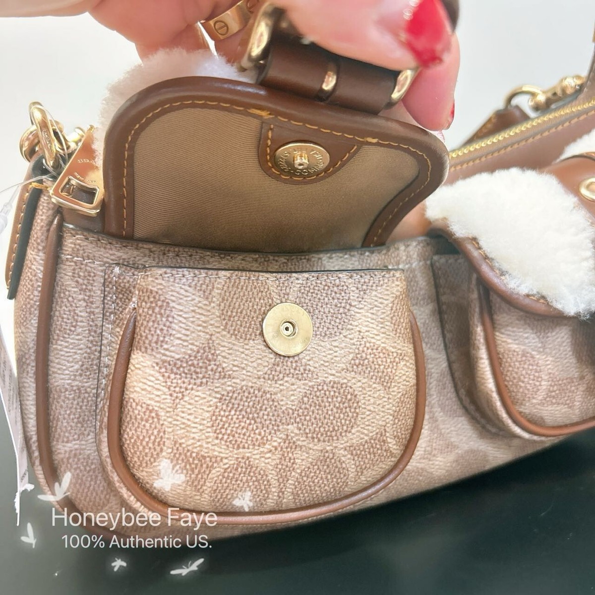 NWT Coach Ashton Baguette shoulder bag CY658/CM078/CM079/CCC83 | eBay