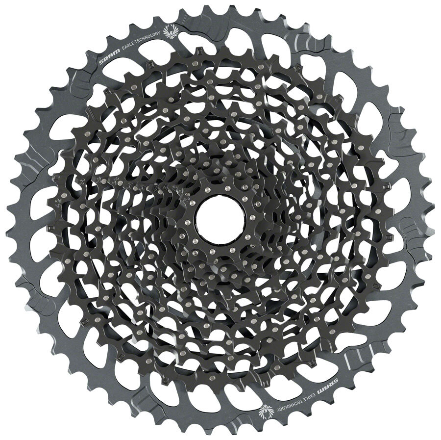 Cassette SRAM GX Eagle XG-1275 - 12 velocidades, 10-52t, negro, para cuerpo de controlador XD