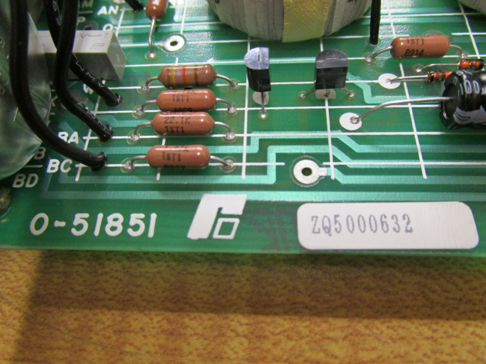 Reliance Electric 0-51851 CRCA Controller Card  O-51851