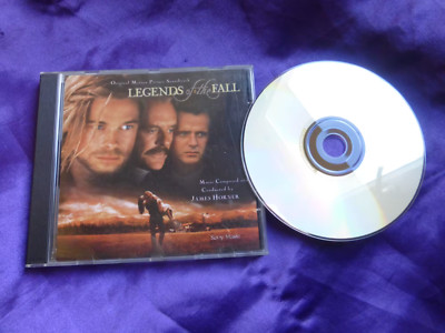 Legends of the Fall OST CD Europe 1995 Anthony Hopkins Brad Pitt James Horner