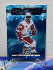2023-24 Upper Deck Series 1 Hockey DAVID PERRON #DZ-5 DAZZLERS BLUE