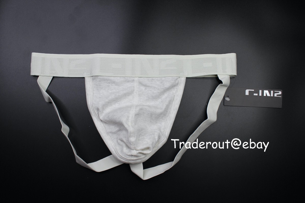 Nike Jockstrap White C-IN2 Men Wyatt White Hand Me Down Jock Strap