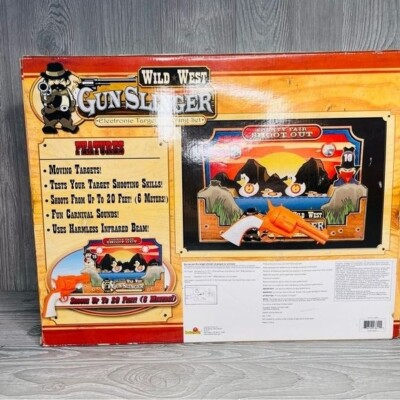 Jasman 2004 Wild West gunslinger electronic target shooting game