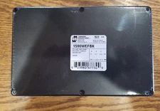 Hammond 1590WEFBK Aluminum Enclosure 7.42"x4.724"x3.55"  NEW!