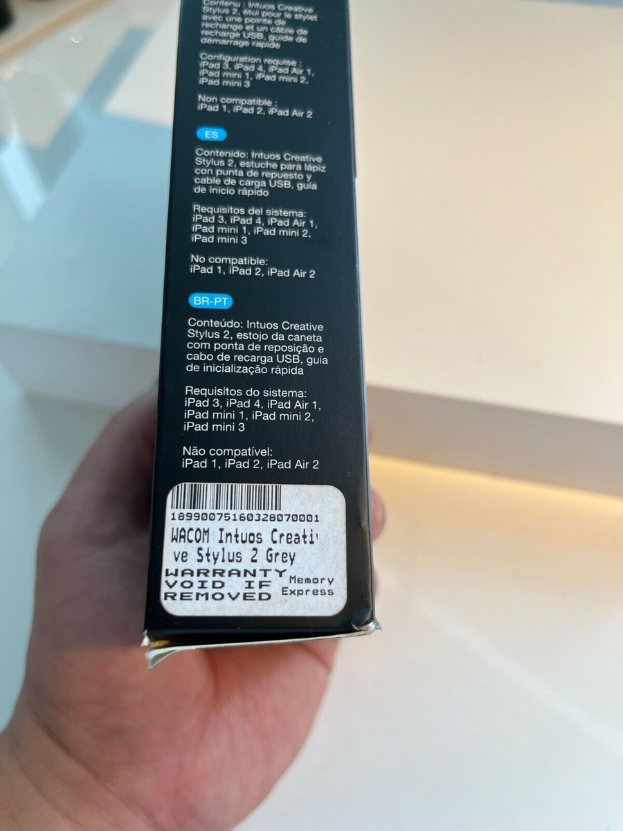 Wacom Grey Intuos Creative Stylus CS600PK for sale online