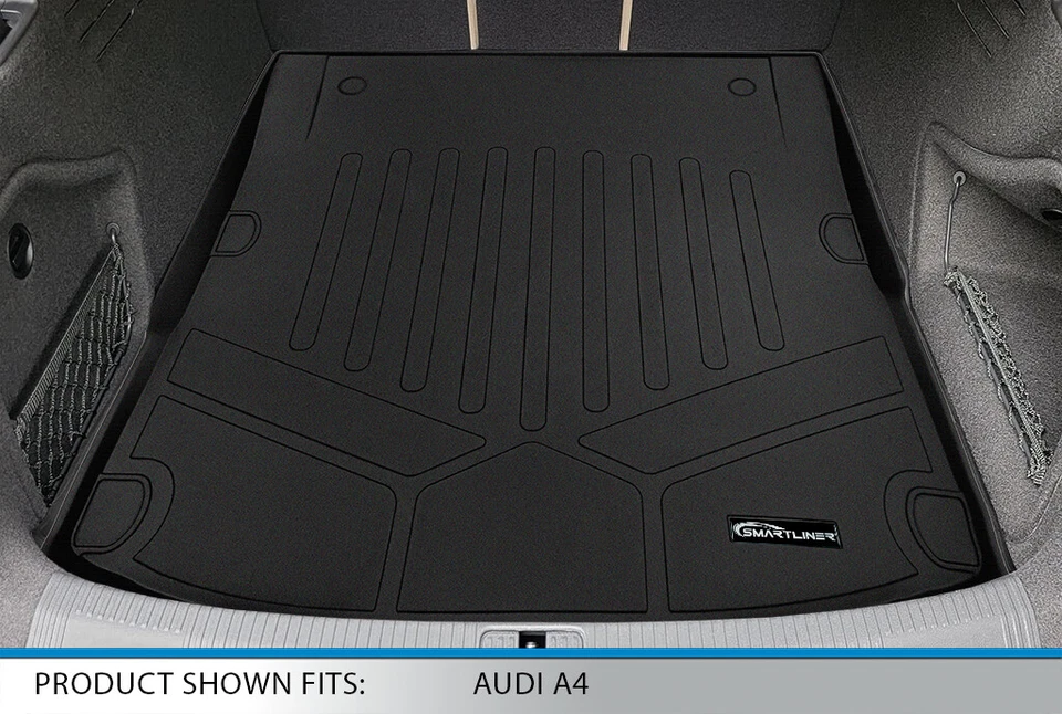 SMARTLINER Custom Fit Cargo Trunk Liner 2017-2025 Audi A4 S4 (No A4 All-Road) Foto 2 de 4