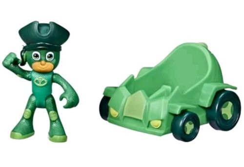 Set PJ Masks Green Pirate Power Gekko VS Blue Pirate Robot Battle Racers + personaggi - Foto 4 di 11