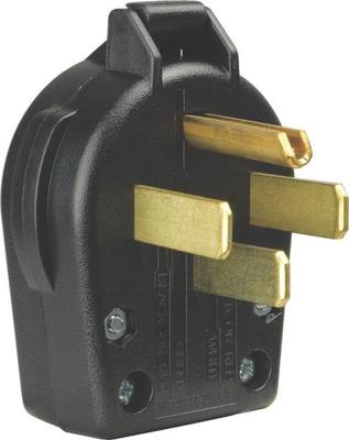 NEW COOPER WIRING S21-SP UNIVERSAL ANGLE POWER PLUG 30/50 AMP 125/250 V ...