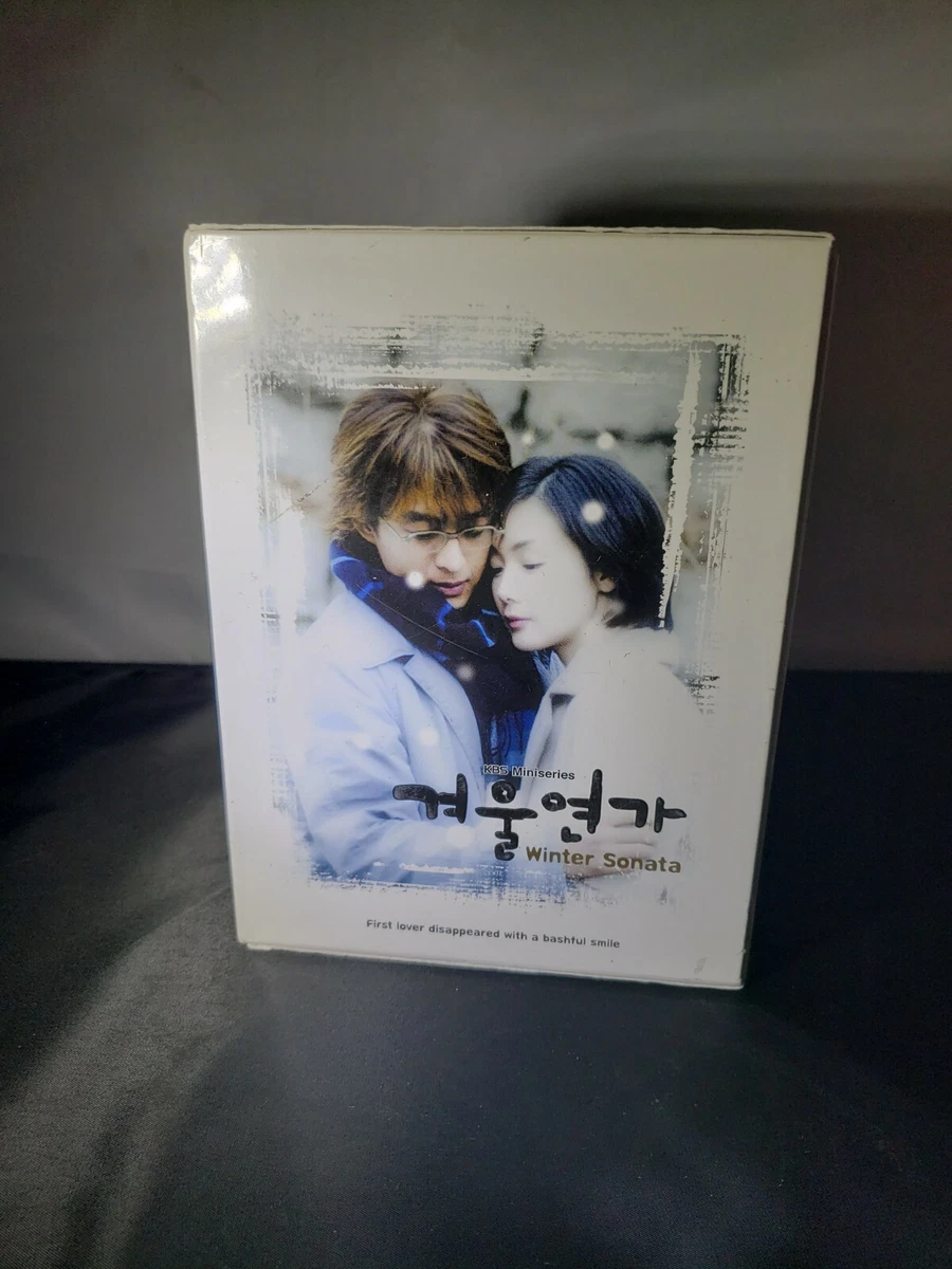 Winter Sonata w OST Korean Drama Complete Series