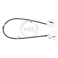 A.B.S. Handbremsseil Bremsseil Rechts Passend FüR Nissan Almera I Hatchback