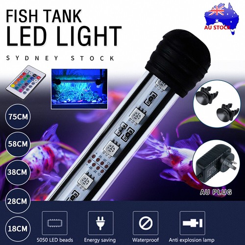 fish tank strip light