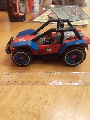 spiderman jeep toy