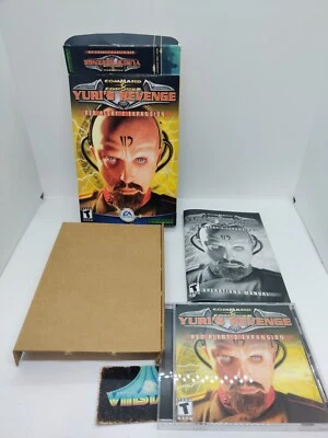 Command & Conquer: Yuri's Revenge Red Alert 2 PC "Small" Big Box Very Rare USA - Photo 1/4